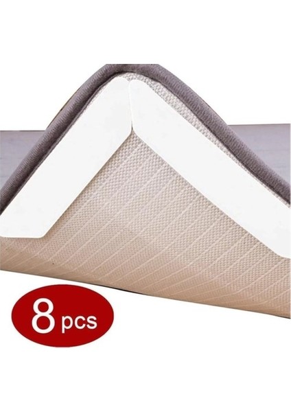 Flamme Halı Kaydırmaz Pedler - 8 Adet fırsatları