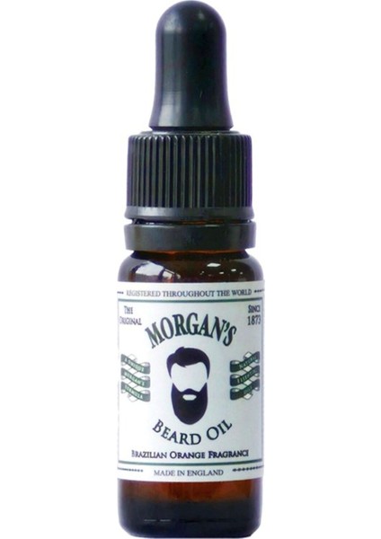 Pomade Beard Oil Brezilya Portakal Özlü Sakal Yağı 50 ml