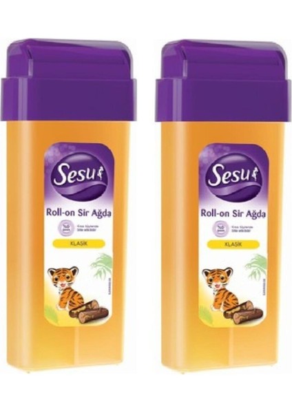 Kartuş Roll-On Ağda Normal Tüyler Için 100 ml X2