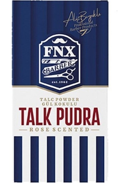 Vanilya Gül Kokulu Ali Bıyıklı Talk Pudra 250 gr