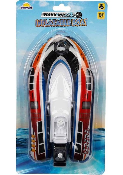 Şişirilebilen Kurmalı Bot 26 Cm.