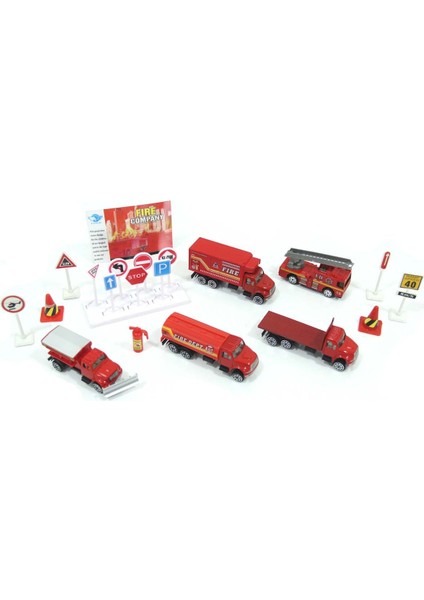Max Wheels 1:87 Oyun Seti 20 Parça