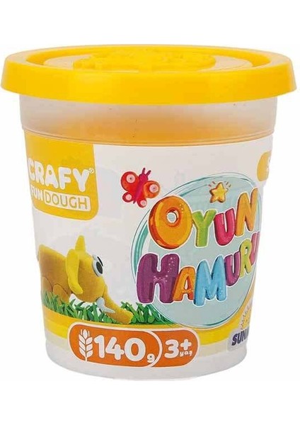 4'lü Oyun Hamuru 520 Gr.