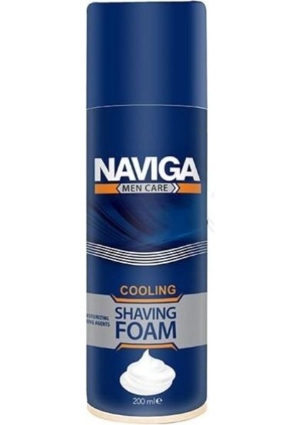 Traş Köpüğü Cooling 200 ml
