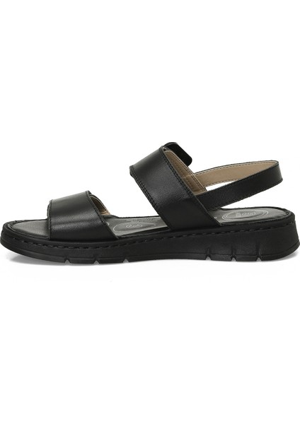 166245.Z5FX Siyah Kadın Comfort Sandalet