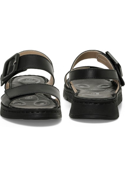166245.Z5FX Siyah Kadın Comfort Sandalet indirimleri