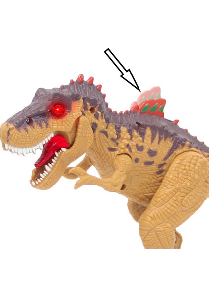Sunman Dino Valley Sesli ve Işıklı Dinozor