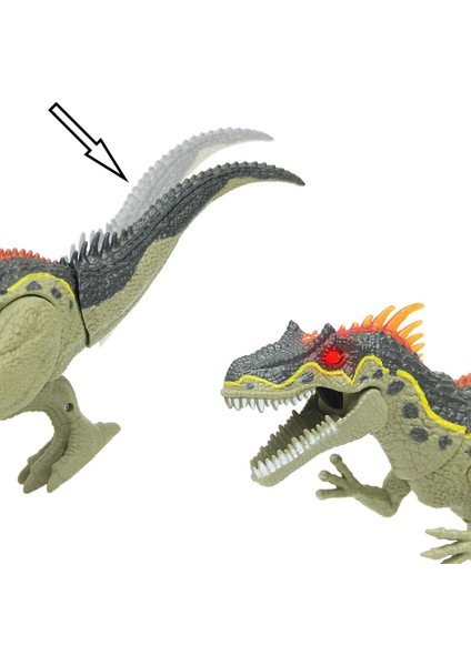 Sunman Dino Valley Sesli ve Işıklı Dinozor