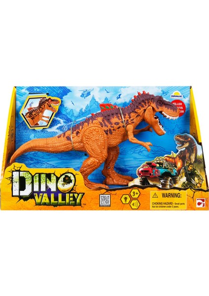 Sunman Dino Valley Sesli ve Işıklı Dinozor