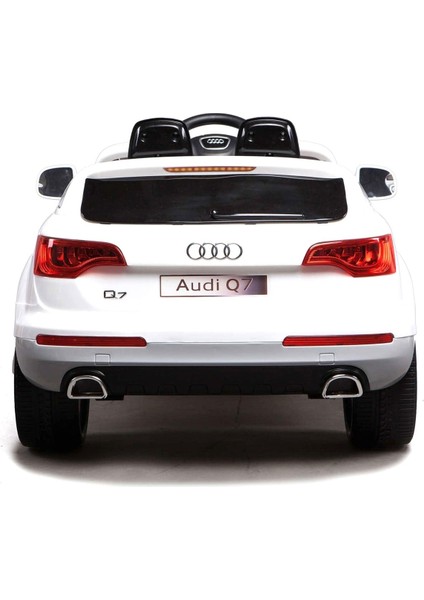 437 Audi Q-Suv 12V Beyaz Akülü Araba modelleri