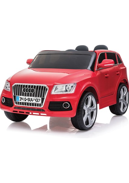 437 Audi Q-Suv 12V Kırmızı Akülü Araba