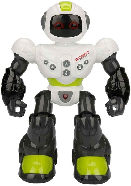 Warrior Savaşçı Robot