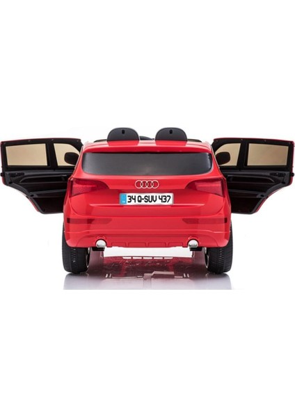 437 Audi Q-Suv 12V Kırmızı Akülü Araba modelleri