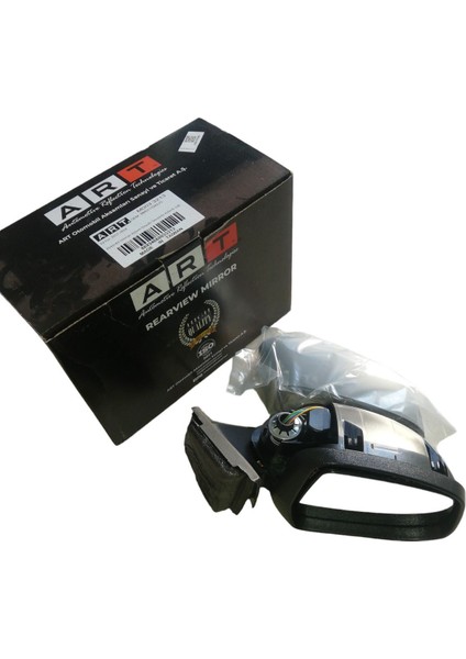 Ford Focus 2012 -2018 Sag Yan Ayna Elektrikli Astarlı Sinyalli Sensörlü Asferik