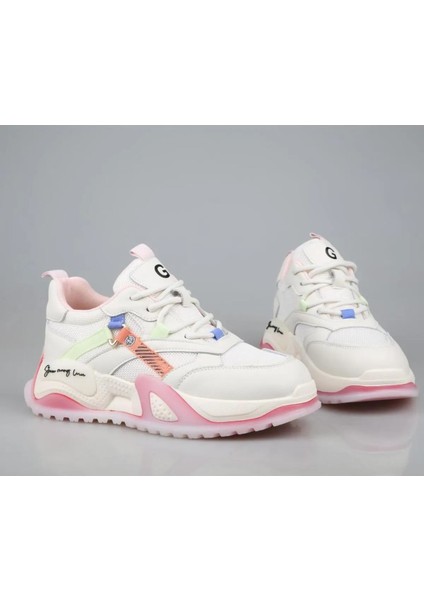 Özel Seri Kadın Spor Ayakkabı 25Y425 Sneakers modelleri