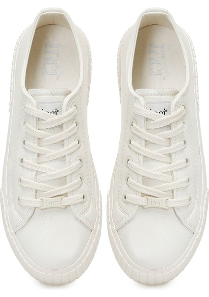 Inci Incı Elwıs 5fx Krem Kadın Sneaker
