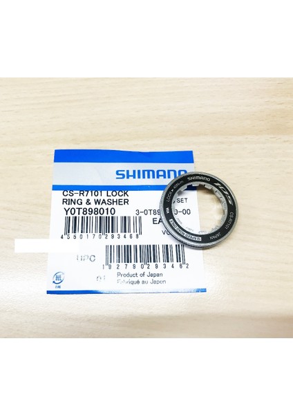 105 Kaset Ruble Kilitleme Bileziği CS-R7101 Lock Ring Washer Y0T898010