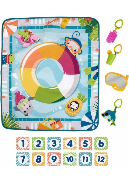 Fisher Price Havuz Keyfi Oyun Minderi GRR44 fiyatları