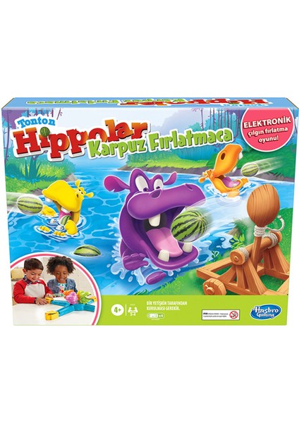 Tonton Hippolar Karpuz Fırlatmaca E9707