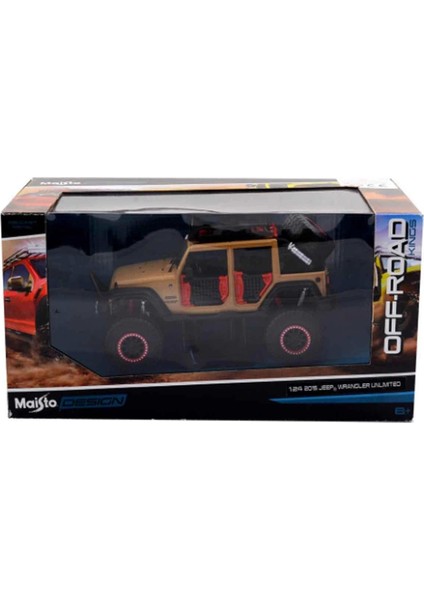 1:24 2015 Model Jeep Wrangler Unlimited fiyatları