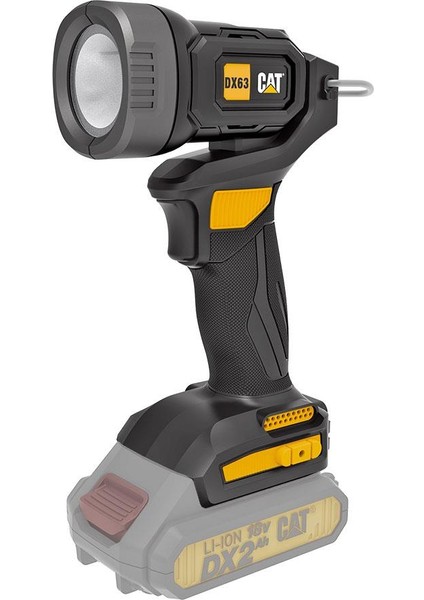 Cat DX63B 18VOLT 400 Lümen Profesyonel Çok Fonksiyonlu LED Fener (Akü Dahil Değildir)