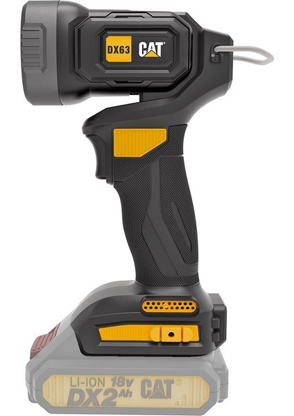Cat DX63B 18VOLT 400 Lümen Profesyonel Çok Fonksiyonlu LED Fener (Akü Dahil Değildir)