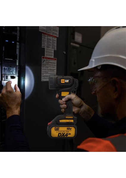 Cat DX63B 18VOLT 400 Lümen Profesyonel Çok Fonksiyonlu LED Fener (Akü Dahil Değildir)