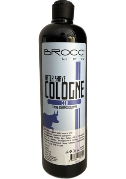 Tıraş Sonrası Kolonyası Cio 750 ml