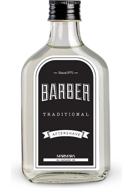 Tıraş Kolonyası Traditional Cam Şişe 200 ml