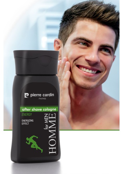 After Shave Cologne 150 ml - Energy Tıraş Sonrası Kolonya