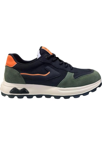 25Y565 File Deri Sneaker Erkek Ayakkabı