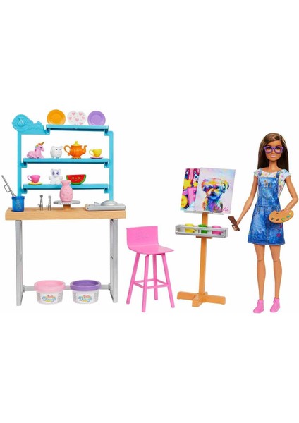 Barbie'nin Sanat Atölyesi HCM85