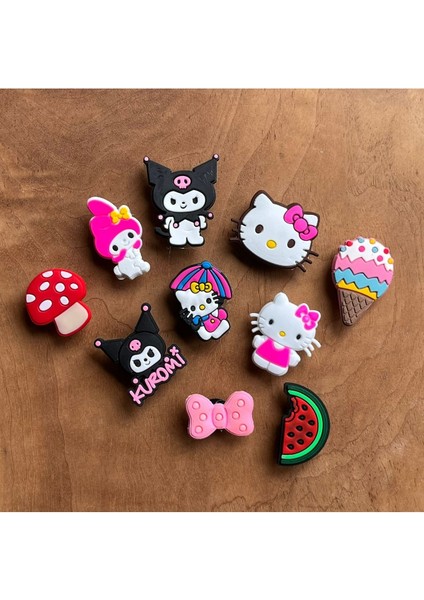Jibbitz Terlik Süsü 10'lu Set