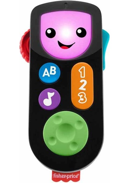 Fisher Price Eğlen ve Öğren Izle ve Öğren Kumanda HHH27