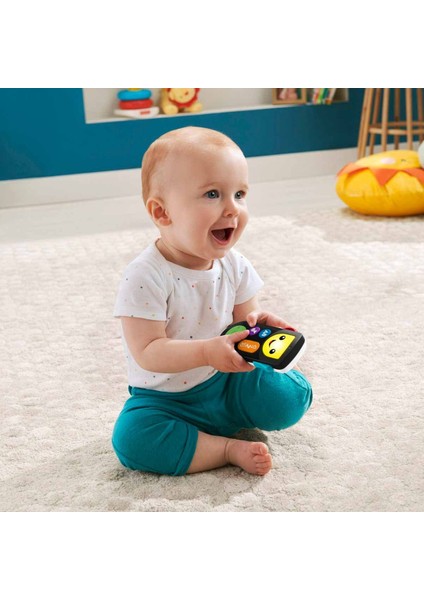 Fisher Price Eğlen ve Öğren Izle ve Öğren Kumanda HHH27