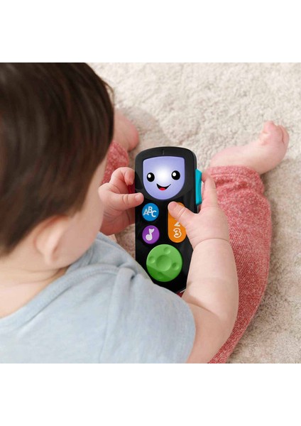 Fisher Price Eğlen ve Öğren Izle ve Öğren Kumanda HHH27