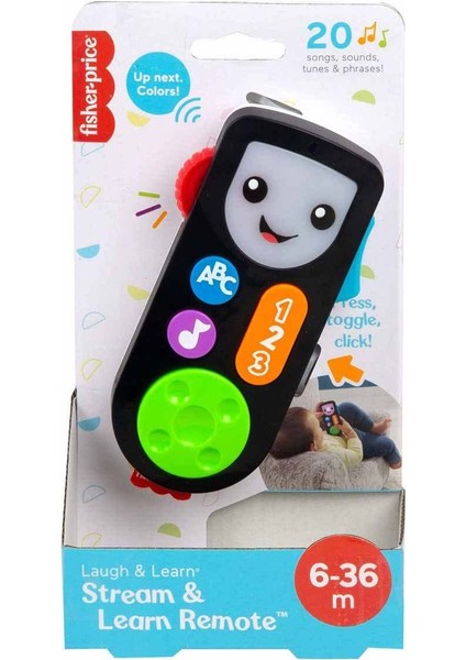 Fisher Price Eğlen ve Öğren Izle ve Öğren Kumanda HHH27