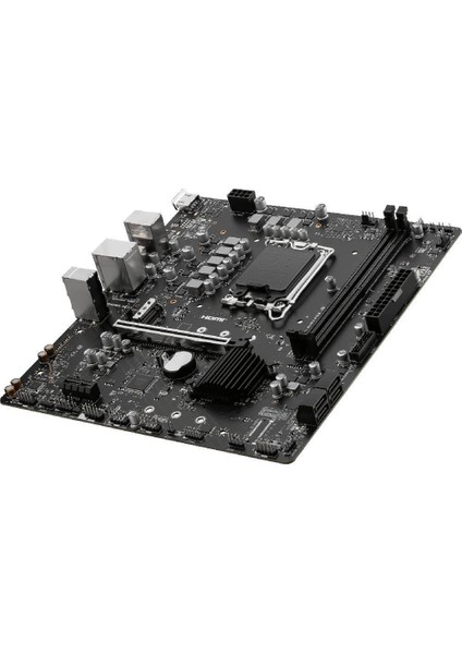 Msı Pro B760M-B Ddr4 4800(OC) Pcı-E M.2 Usb3.2 HDMI Matx