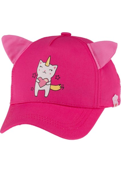 Pamuk Kız Bebe Şapkası ( 1-3 Yaş ) ( 50 cm )