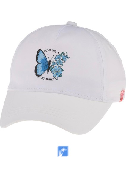 Kız Çocuk Şapka (4-8 Yaş ) ( 52 cm )