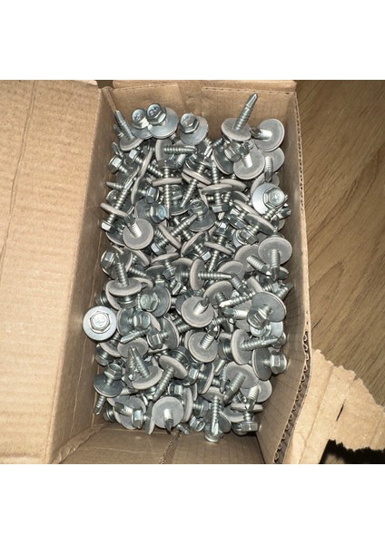 4.8X25 Trapez Vida (400 Adet)