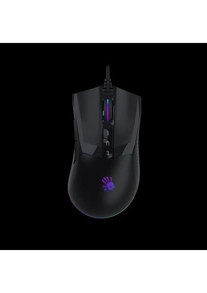 Bloody W90 Max USB Rgb LED Aydınlatmalı 10000DPI Gaming Optic Siyah Mouse