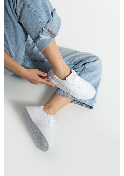 Feyen Kadın Beyaz Günlük Spor Ayakkabı fiyatları