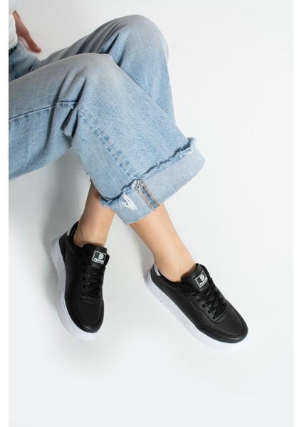 Feyen Kadın Siyah Beyaz Günlük Spor Ayakkabı fiyatları