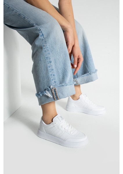 Feyen Kadın Beyaz Günlük Spor Ayakkabı fırsatları