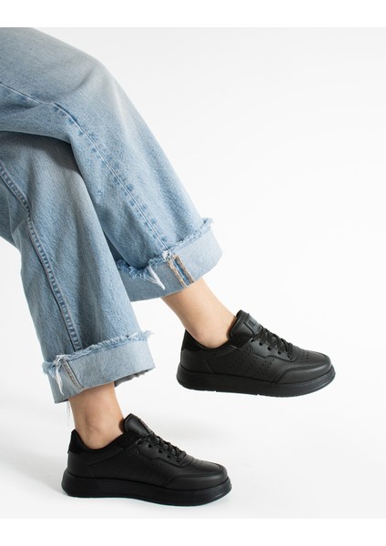 Feyen Kadın Siyah Günlük Spor Ayakkabı fırsatları