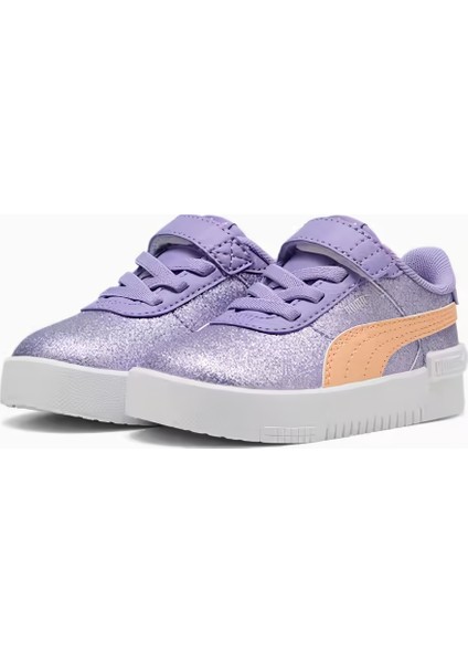 Jola Glitz Glam Ac+ Inf Lastik Bagcıklı Cırtlı Pembe Simli Kız Çocuk Bebek Spor Ayakkabı 401674-01