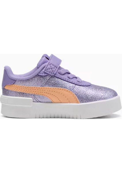 Jola Glitz Glam Ac+ Inf Lastik Bagcıklı Cırtlı Pembe Simli Kız Çocuk Bebek Spor Ayakkabı 401674-01