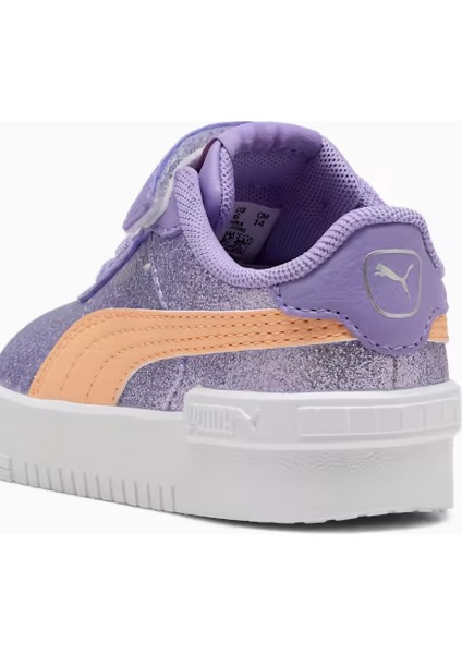 Jola Glitz Glam Ac+ Inf Lastik Bagcıklı Cırtlı Pembe Simli Kız Çocuk Bebek Spor Ayakkabı 401674-01