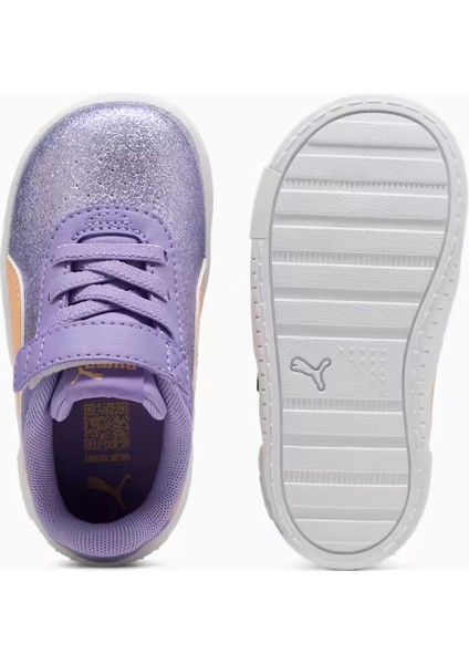 Jola Glitz Glam Ac+ Inf Lastik Bagcıklı Cırtlı Pembe Simli Kız Çocuk Bebek Spor Ayakkabı 401674-01
